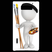 Coque LG Optimus L7 Artiste peintre