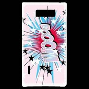 Coque LG Optimus L7 Boom 5