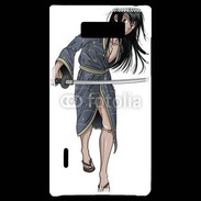 Coque LG Optimus L7 Samouraï