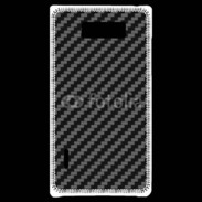 Coque LG Optimus L7 Fibres de carbone