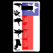 Coque LG Optimus L7 Dans country 5