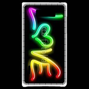 Coque LG Optimus L7 Love en couleur