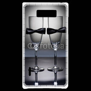 Coque LG Optimus L7 Coupe de champagne gay