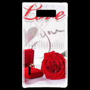 Coque LG Optimus L7 Amour et passion 5