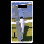 Coque LG Optimus L7 Planeur vue de derrière