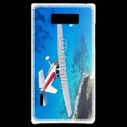 Coque LG Optimus L7 Avion de tourisme 5