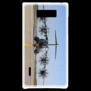 Coque LG Optimus L7 Avion de transport militaire