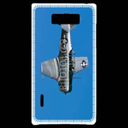 Coque LG Optimus L7 Avion Tom Cat