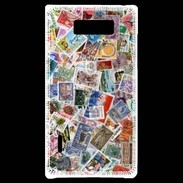 Coque LG Optimus L7 Patchwork de timbres