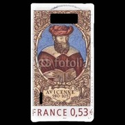 Coque LG Optimus L7 Timbre Avicenne
