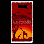 Coque LG Optimus L7 Savane