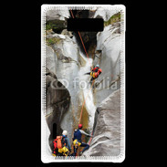 Coque LG Optimus L7 Canyoning 2