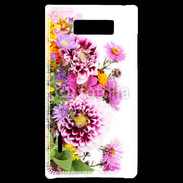 Coque LG Optimus L7 Bouquet de fleurs 5