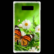 Coque LG Optimus L7 Papillon dans la nature