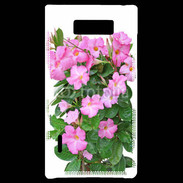 Coque LG Optimus L7 Fleurs Dipladénia