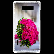 Coque LG Optimus L7 Bouquet de roses 5