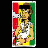Coque LG Optimus L7 Rastaman 3