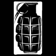 Coque LG Optimus L7 Grenade noire