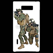 Coque LG Optimus L7 US Marines