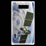Coque LG Optimus L7 GPS satellite