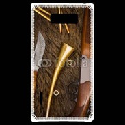 Coque LG Optimus L7 Couteau de chasse