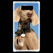Coque LG Optimus L7 Chien de chasse Braque