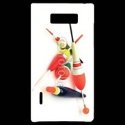Coque LG Optimus L7 Bouchon de pêche à la ligne