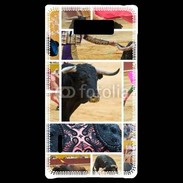 Coque LG Optimus L7 La corrida