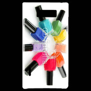 Coque LG Optimus L7 Farandole de vernis