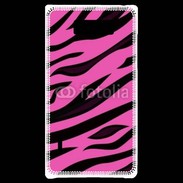 Coque LG Optimus L7 Fashion zèbre rose