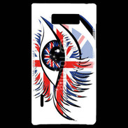 Coque LG Optimus L7 Oeil Angleterre
