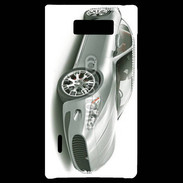 Coque LG Optimus L7 Voiture de sport italienne haut de gamme