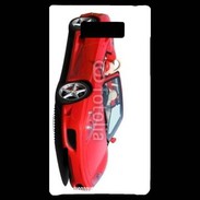 Coque LG Optimus L7 Voiture de sport cabriolet italienne de luxe