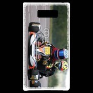 Coque LG Optimus L7 Course de karting 5