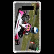 Coque LG Optimus L7 karting Go Kart 1