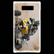 Coque LG Optimus L7 Dérapage en quad