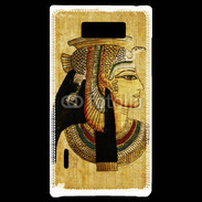 Coque LG Optimus L7 Papyrus Egypte