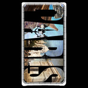 Coque LG Optimus L7 Paris en lettres