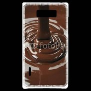 Coque LG Optimus L7 Chocolat fondant