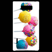 Coque LG Optimus L7 Sucettes en folie
