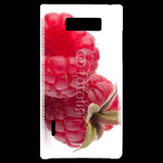 Coque LG Optimus L7 Framboise