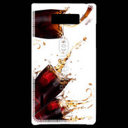 Coque LG Optimus L7 Boisson gazeuse USA