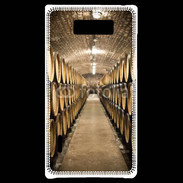 Coque LG Optimus L7 Cave tonneaux de vin
