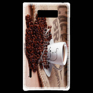 Coque LG Optimus L7 Tasse de café brésil