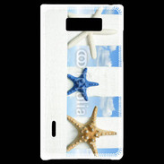 Coque LG Optimus L7 Etoile de mer 3