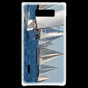 Coque LG Optimus L7 Régate en mer