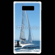 Coque LG Optimus L7 Catamaran en mer