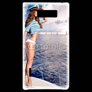 Coque LG Optimus L7 Commandant de yacht