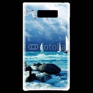 Coque LG Optimus L7 La mer 3