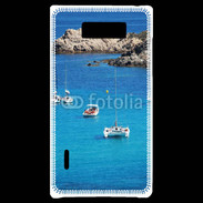 Coque LG Optimus L7 Cap Taillat Saint Tropez